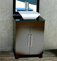 Enjoy free shipping & browse our great selection of bathroom vanities, vanity tops, vessel sinks and more! 24 Bathroom Vanity 24 Inch Cabinet Black Top Vessel Sink Faucet Cms1 735810256155 Ebay