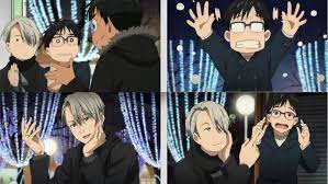 But the thing i wish they did was added two rings instead of one, if you. Yuri On Ice Translations Would You Be Willing To Share Some Of Your
