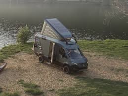 This Luxurious Tiny Home On Wheels Was Made From A Mercedes Benz Sprinter Van Benz Sprinter Luxury Van Luxury Campers