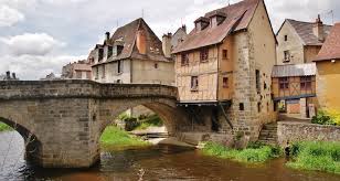 Aubusson En Creuse Dpt 23 Creuse Limousin Village Francais