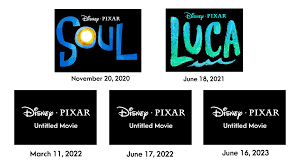 From pixar, we'll see two animated movies. Gus Pa Twitter These Are The Upcoming Disney Pixar S Movies After Today S Reveal Soul Pixarsoul Pixarluca Luca