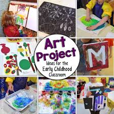 Preschoolers between the ages of two and five are in the threshold years of their lives. Art Project Ideas And Activities For The Preschool Classroom