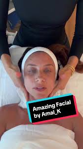 Custom facial by @Amal_K Skin Care ( At the new spa in the Valley