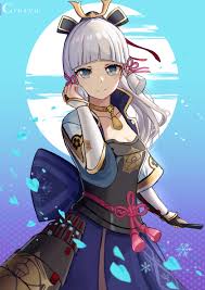 (pls bare with my voice, this is also my first time using my. Artstation Kamisato Ayaka Fan Art Cruz Vu