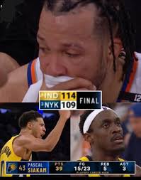 New York Knicks vs Indiana Pacers Eastern Conference Finals