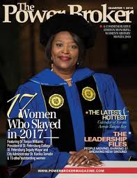 Petersburg florida, the youngest of twelve (12), and a graduate of pinellas county schools. Power Broker Women S History Month 2018 By Gypsy Gallardo Issuu