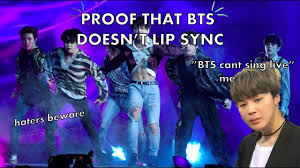 Bts Only Lip Syncs Says Ignorant Pigs Youtube