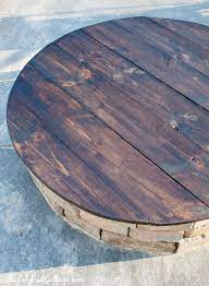 Check spelling or type a new query. Diy Fire Pit Table Top The Lilypad Cottage You Can Also Just Take The Base Off Of A Round Dining Roo Fire Pit Table Top Fire Pit Table Cover Fire Pit