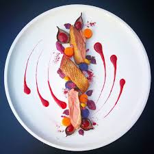 chefsplateform on instagram barbarie duckbreast demiglace raspberry gel sauce and powder sweet plat gastronomique cuisine gastronomique art et cuisine