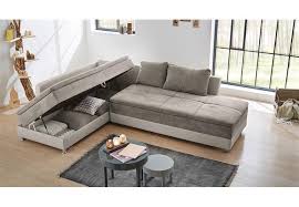 Erfüllt noch seinen zweck, will mich aber vergrößern, deswegen muss es weg es lässt sich ausklappen und hat eine matratze mit drin. Wohnlandschaft Modena Sofa Ecksofa Mit Bettfunktion Stauraum Schwarz Weiss Grau Ebay
