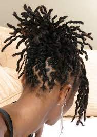 Remeber When Mine Was Short Enough To Show Back Braiding Natural Hair Styles Locs Hairstyles Hair Styles