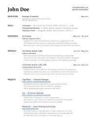 This helps in getting all the information in one place and eases the further process. Copy Of Copy Of John Doe Resume 2 Pdf Docdroid