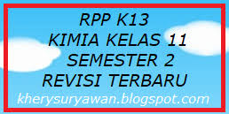 Xi (wajib)/2 nama guru : Rpp 1 Lembar Kimia Kelas 11 Sma Smk Semester 2 Revisi 2020 2021 Kherysuryawan Id