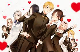 Anime Kaguya Sama Love Is War Ai Hayasaka Chika Fujiwara Erika Kose Kaguya Shinomiya Karen Kino Kei Shirogane Maki Shijo Miyuki Shir Di 2020 Gambar Anime Gambar Seni