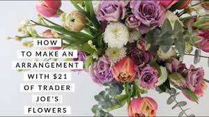 Fresh basil and rosemary plants, although often placed outside near the cut flowers, can be had at a relative steal at trader joe's as well. Trader Joe S Flower Arranging For 21 Youtube