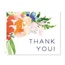 Check spelling or type a new query. Bright Watercolor Floral Thank You Card Digibuddha