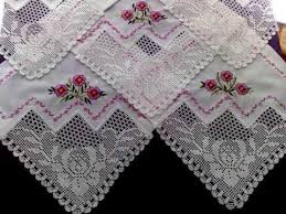 İğne danteli yatak odası modelleri. Tig Isi Dantel Mutfak Pecetesi Modelleri Crochet Youtube