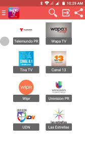 Estacion de television con programacion de fe y cultura. Tv Puerto Rico Radios Fm Am En Vivo For Android Apk Download