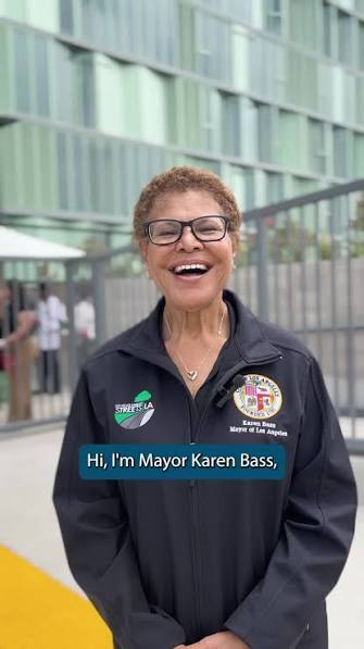 Mayor Karen Bass is looking ahead — and so are we., Permanent supportive  housing is shaping the future of Los Angeles, and we’re proud to make these  investments in our city. With the right support, ...