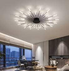 Recessed lighting fixtures can now fit in really tight spaces, even as small as 5 inches. Multi Head Led Ceiling Light In 2021 Ceiling Lamps Living Room Ceiling Lights Lamps Living Room
