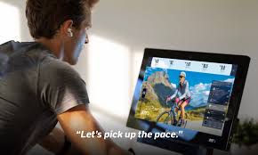 22 inches interactive hd touchscreen display streams provides easy stats tracking; Commercial S22i Ifit Studio Cycle Nordictrack