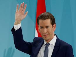 Federal chancellor of the republic of austria sebastian kurz. Austria S Kurz Calls For Green Passports For Those Vaccinated Against Covid 19