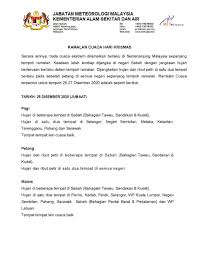 Jadual pasang surut air laut port dickson 2020. Ramalan Cuaca Melaka