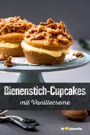 Bienenstich Cupcakes Rezept Edeka Rezept Rezepte Lebensmittel Essen Cupcakes