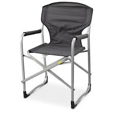 Director chair with side table and cooler bag 1) aluminum frame thickness up to 2.2mm with black powder coating 2) 1800d polyester fabric. Mac Sports Aluminum Folding Director S Chair 156339 Camping Chairs At Sportsman S Guide