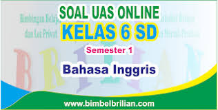 My â¦ hobby is collecting stamps. Soal Uas Bahasa Inggris Online Kelas 6 Sd Semester 1 Ganjil Langsung Ada Nilainya Bimbel Brilian