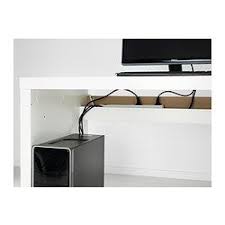 Malm Desk White 55 1 8x25 5 8 Ikea Home Office Design Desk Accessories Office Ikea Malm Desk