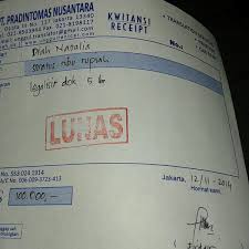 Tanda terima digunakan sebagai bukti penerimaan barang, dan digunakan juga untuk mencatat transaksi barang masuk ke perusahaan. Photos At Pt Pradintomas Nusantara