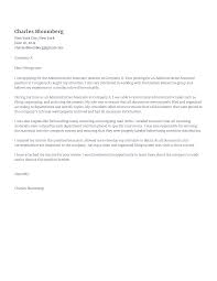 I am writing to express my strong interest in working at your company as an administrative assistant. Rezi Administrative Assistant Cover Letter Template
