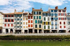 Quai De La Galuperie Bayonne France Bayonne Basque Country
