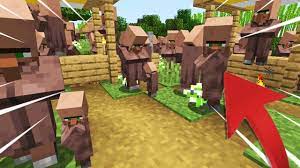 MINECRAFT BUT I FILLED A VILLAGE WITH PNJ'S FOR SURVIVAL ! - YouTube