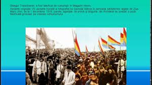 Adunarea nationala de la alba iulia se constituia la 1 decembrie 1918 din 1228 de delegati, elita culturala, politica si religioasa a transilvaniei romanesti, sustinuta de peste 100.000 de romani veniti la eveniment cu. Unirea 1918 Youtube