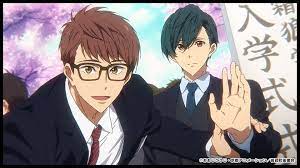 ji 宗夏きた on twitter free anime splash free free iwatobi