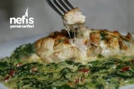 Kafes Tavuk Kremali Ispanak Yataginda Yemek Tarifleri Yeme Icme Ve Yemek