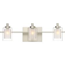 We did not find results for: James Allan Mvbf9641bn Brushed Nickel Vermillion 3 Light 21 Wide Led Bathroom Vanity Light With Outer Clear Glass And Heavy Sand Blast Inner Glass Lightingshowplace Com