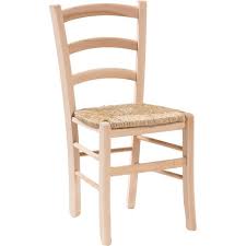 Changez de canapé en vous faisant livrer chez vous ! Chaise En Hetre Massif Avec Assise En Paille 45x45x88 Cm Made In Italy Cdiscount Maison
