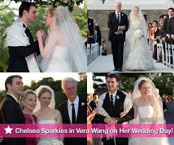 Doting grandmother, among other things. Pictures Of Bill Hillary And Chelsea Clinton At Her Wedding To Marc Mezvinsky Popsugar Celebrity