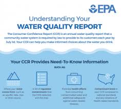 Maybe you would like to learn more about one of these? Consumer Confidence Reports Public Water Systems Drinking Water Healthy Water Cdc