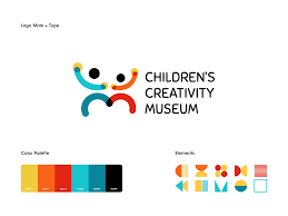 Logo Children Creativity Museum Education Logo Design Kids Branding Design Kids Logo Brand