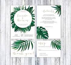 Wedding Invitation Template Tropical Wedding Invitation Etsy Tropical Invitations Wedding Invitation Pdf Printable Wedding Invitations