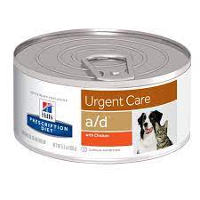 Veterinary credit solutions can be very helpful for urgent pet care. Hill S Prescription Diet A D Urgent Care In Canned Dog And Cat Food 5 5 Oz 24 X 5 5 Oz Cats And Dogs House Katzen Futter Katzenfutter Hunde Futter