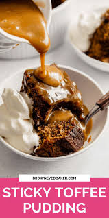 Traditional Sticky Toffee Pudding Recipe Brown Eyed Baker Recipe Sticky Toffee Toffee Pudding Sticky Toffee Pudding