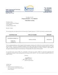 MINUTES FOR DECEMBER 5, 2011 COLUMBUS, KANSAS, CHEROKEE COUNTY OFFICE OF  THE COUNTY CLERK CRYSTAL L. GATEWOOD The Cherokee Count