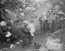 Una costante evoluzione innescata dalla prima guerra mondiale, con l'ingresso in scena dell'aviazione. Shell Shock Wikipedia
