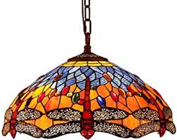 Tiffany ceiling lights, tiffany pendants, tiffany lanterns. Amazon Com Pendant Light Fixtures Tiffany Pendant Lights Ceiling Lights Tools Home Improvement