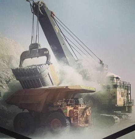 Bad ass photo! Morenci Mine, AZ